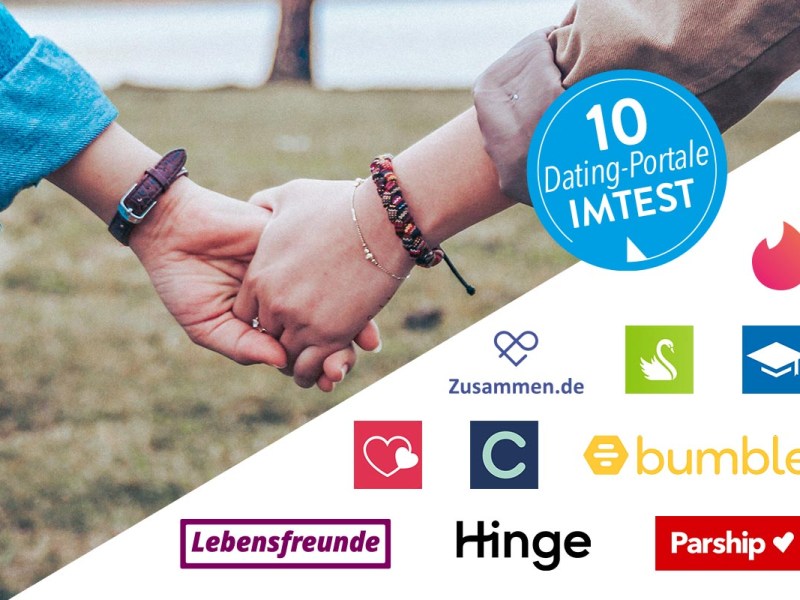 10 Dating-Portale im Test: So gut sind die digitalen Partnervermittler