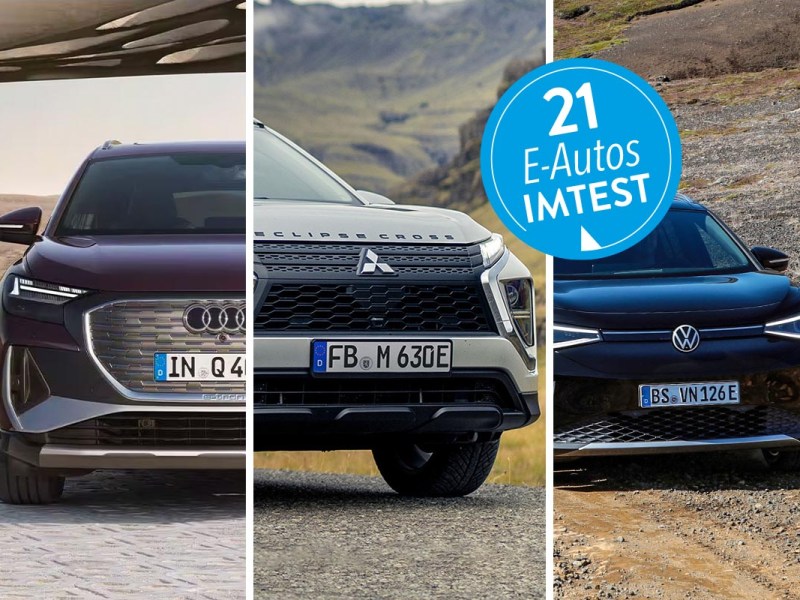 E-Autos 2023: 21 Modelle im Test & Übersicht aller wichtigen Marken