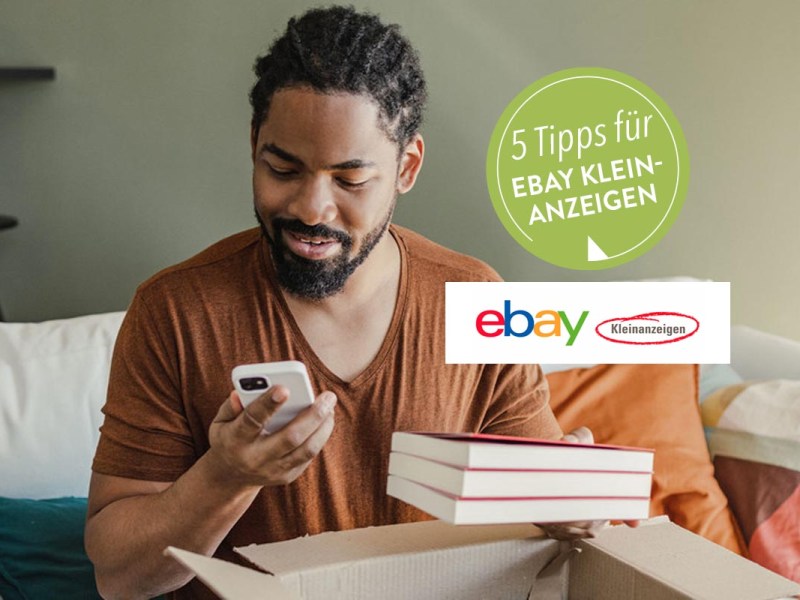 Ebay Kleinanzeigen: 5 Tipps für nachhaltiges Shoppen