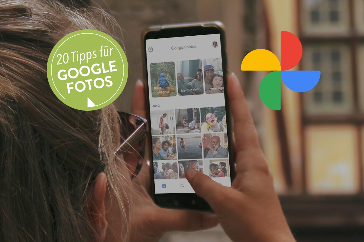 Person fotografiert mit ihrem Smartphone unter freiem Himmel