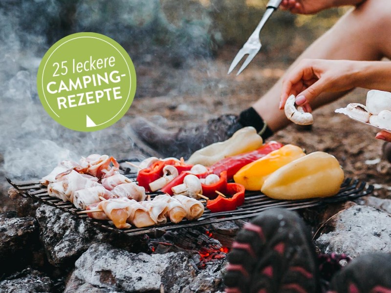 Die 25 besten Grill-Rezepte fürs Camping und das Lagerfeuer