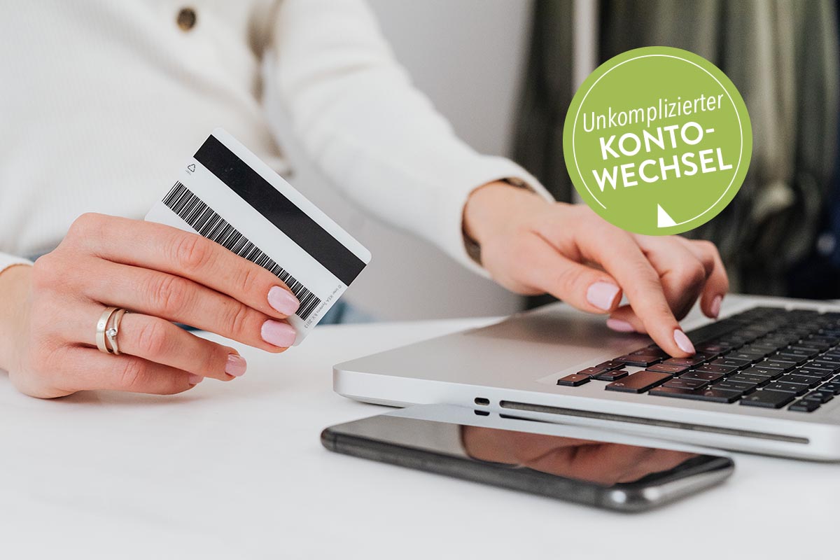 Einfacher als gedacht Konto wechseln IMTEST