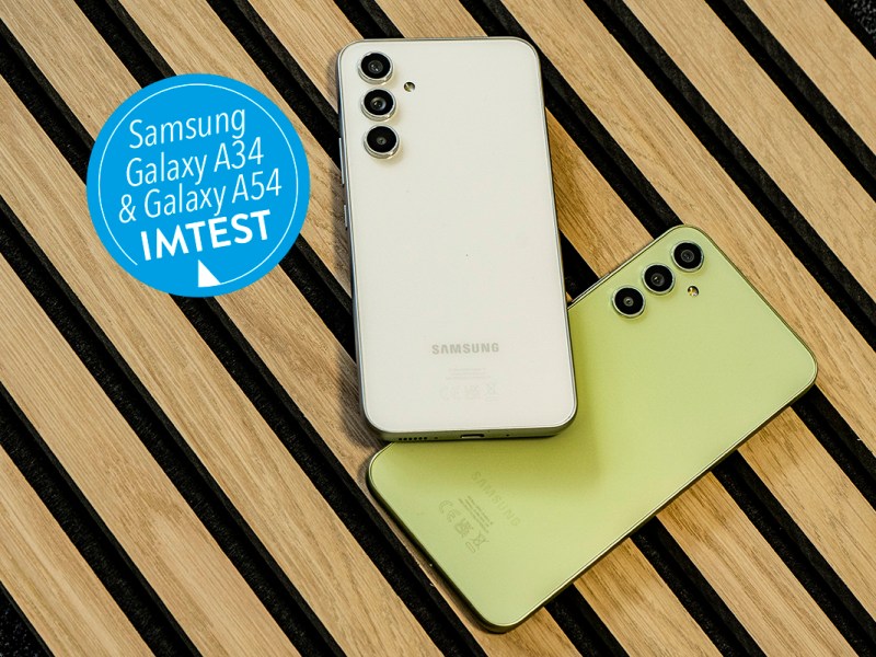 Galaxy A34 5G & A54 5G im Test: Samsungs edle Mittelklasse
