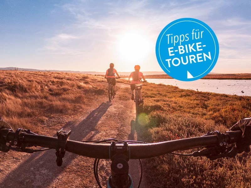 Mit dem E-Bike im Frühling und Sommer sicher unterwegs