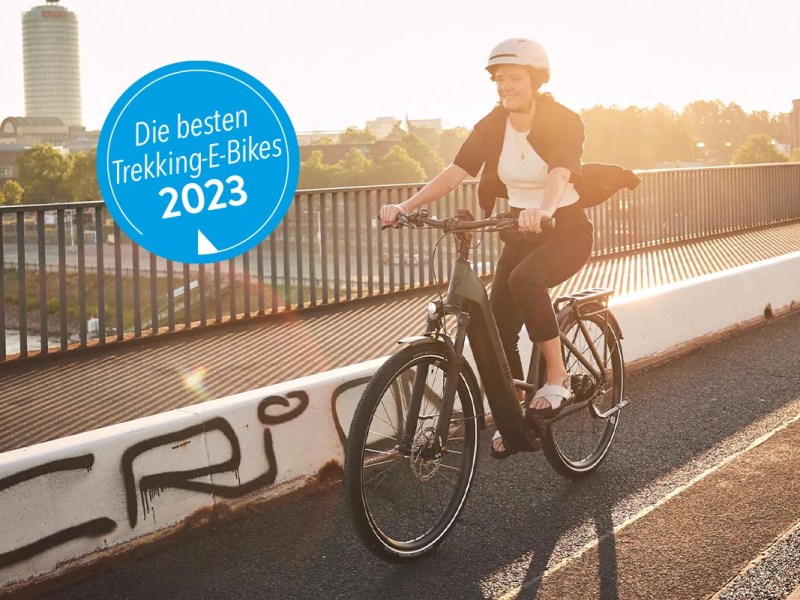Die neuesten Trekking-E-Bikes für 2023