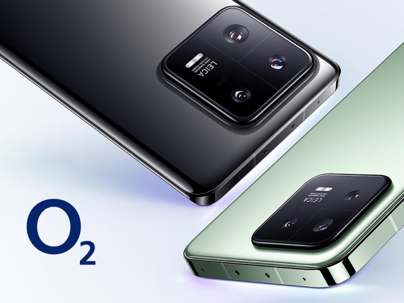 Das neue Xiaomi 13 Pro in schwarz und grün