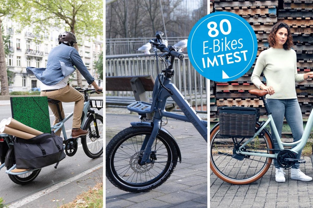 Die besten 80 E-Bikes 2023: Im großen Test-Special