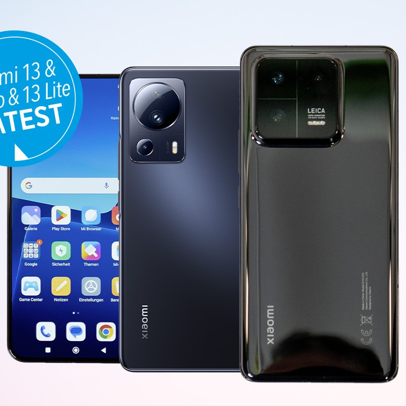 Xiaomi 13, 13 Lite & 13 Pro im Test: Alle guten Dinge sind drei?