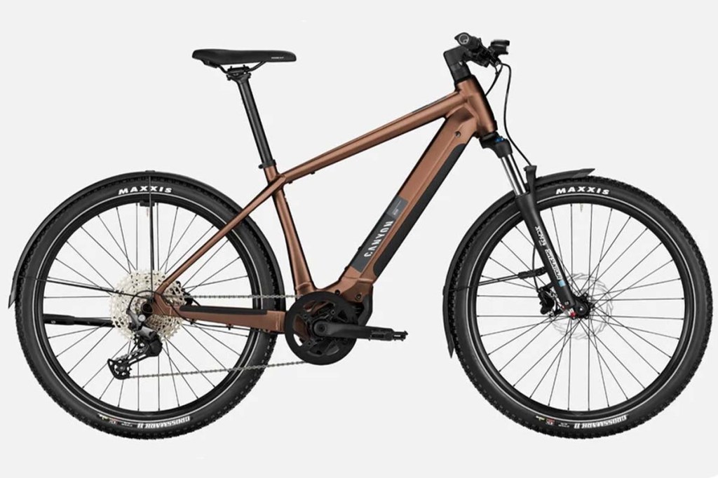 Productshot Canyon Pathlite:On 4 SUV E-bike