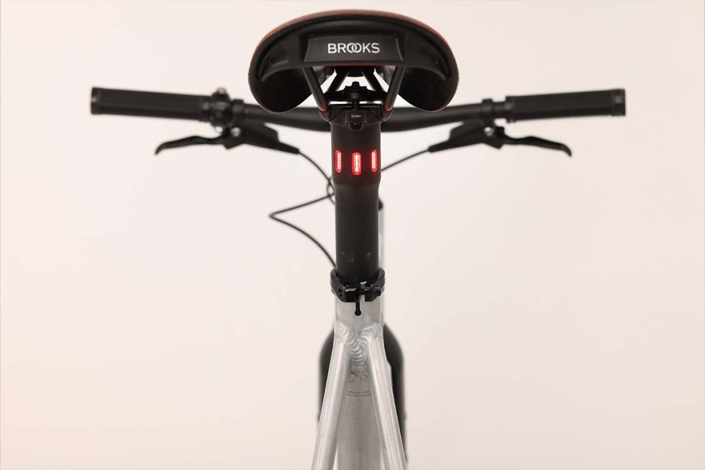Productshot E-Bike Cobok Brookyn, Detail von hinten