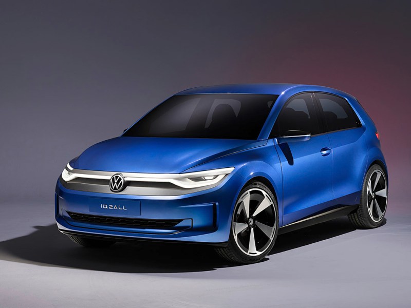 ID.2all: VW zeigt sein erstes E-Auto für unter 25.000 Euro