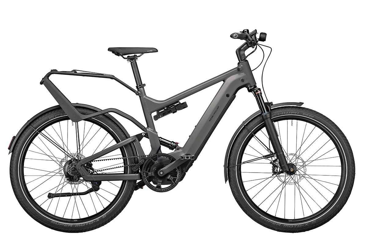 Productshot Delite von E-Bike Riese & Müller