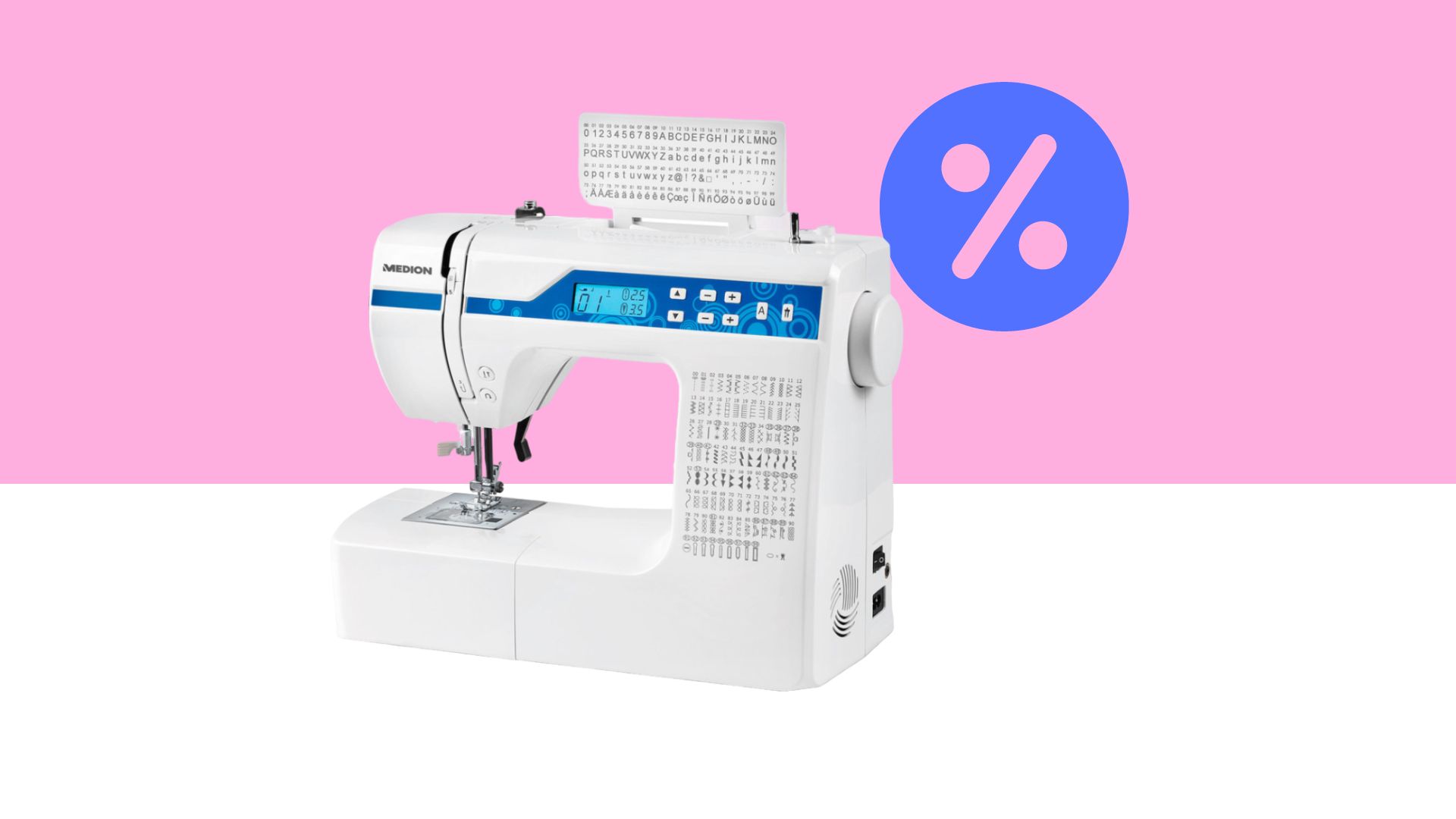 MedionNähmaschine bei Aldi Der ideale DIYBegleiter? IMTEST