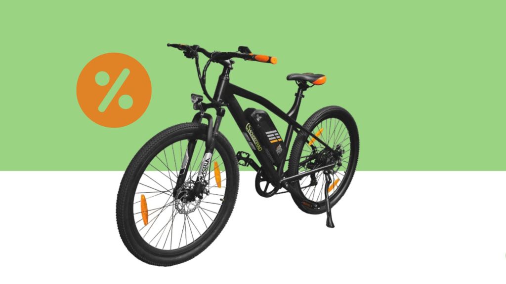 E-Mountainbike bei Aldi: Ein leistungsstarkes Fahrrad?