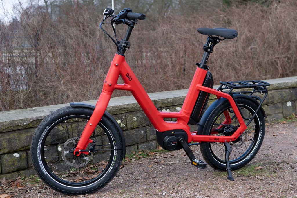 E-Bike Eins P-5 von Qio