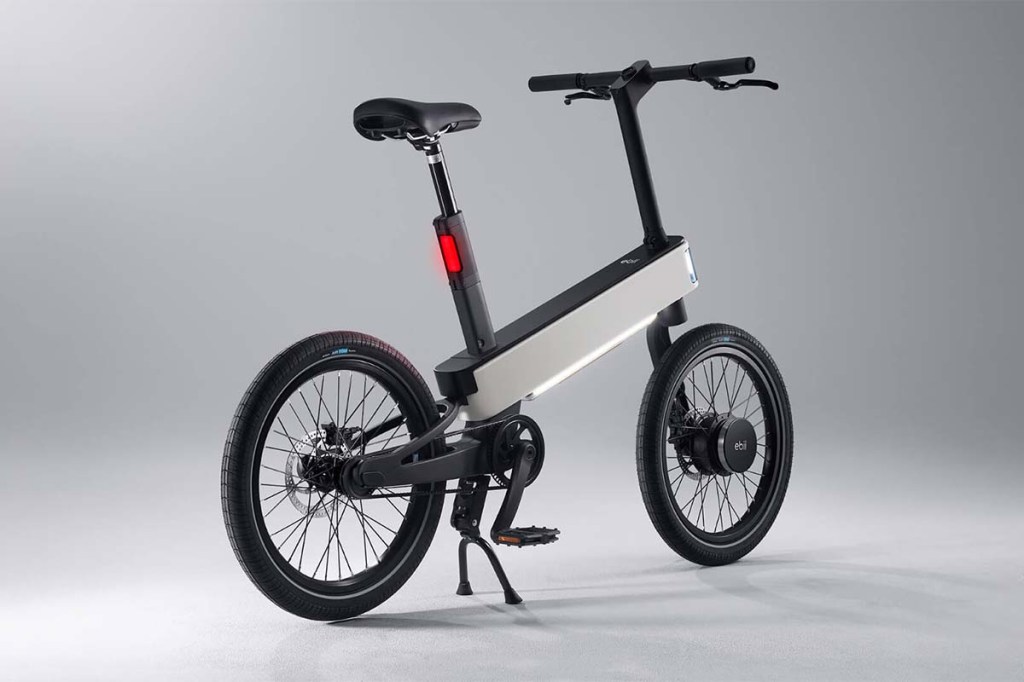 Productshot E-Bike ebii von Acer