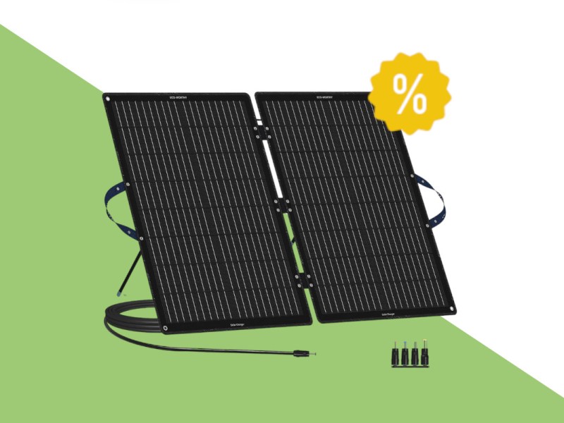 Deal des Tages: Faltbares Solarpanel zum Schnäppchenpreis