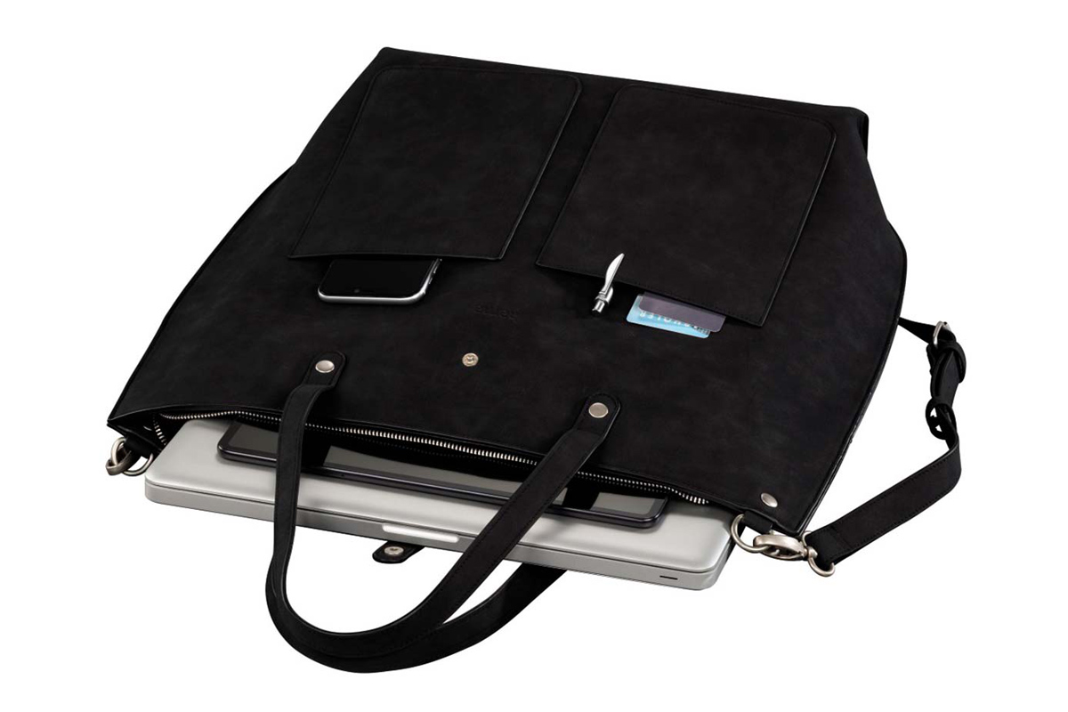 Produktbild der Laptop-Tasche Classy als Shopper-Variante.