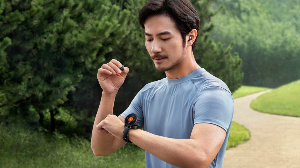 Huawei Watch Buds beim Sport