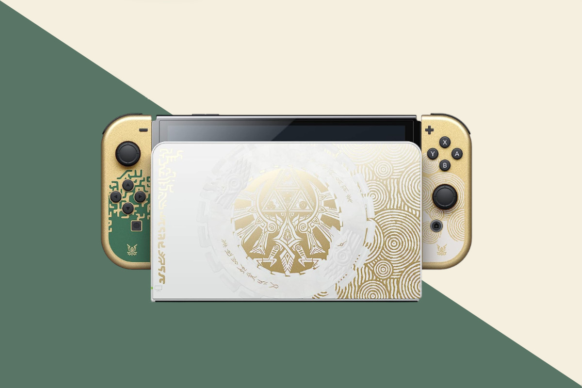 Nintendo Switch: Zelda-Edition jetzt vorbestellen