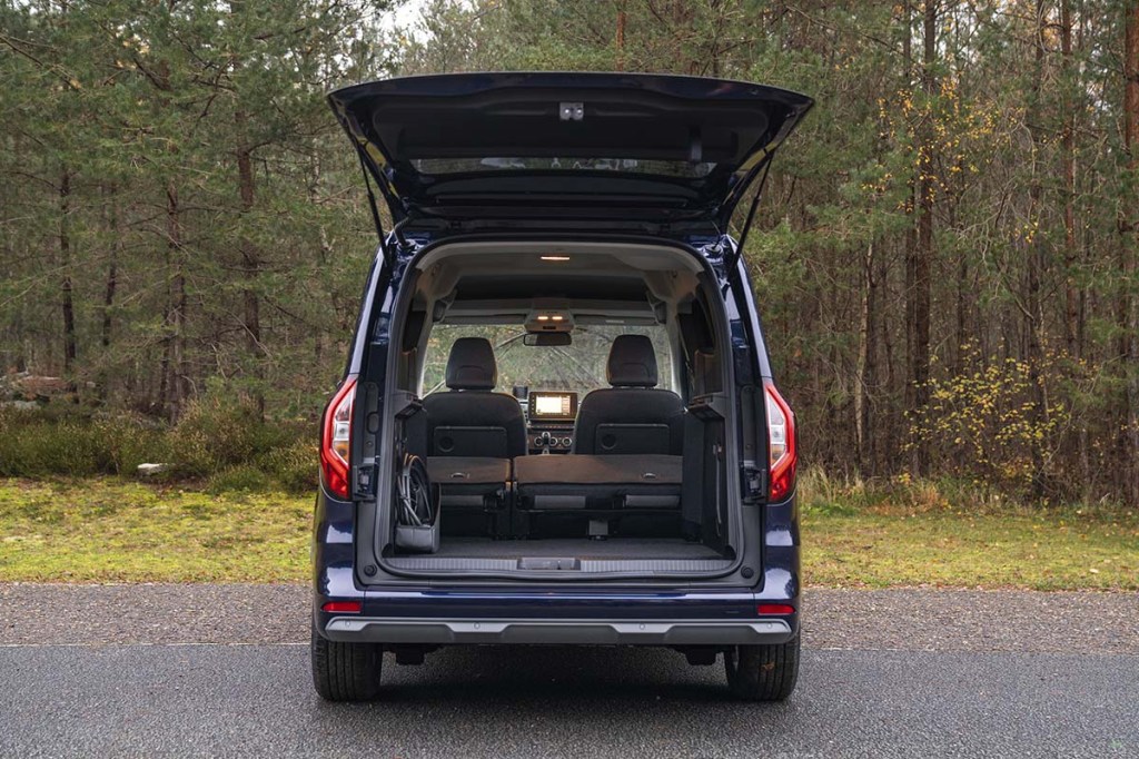 Renault Kangoo E-Tech Electric, Blick in den Kofferraum