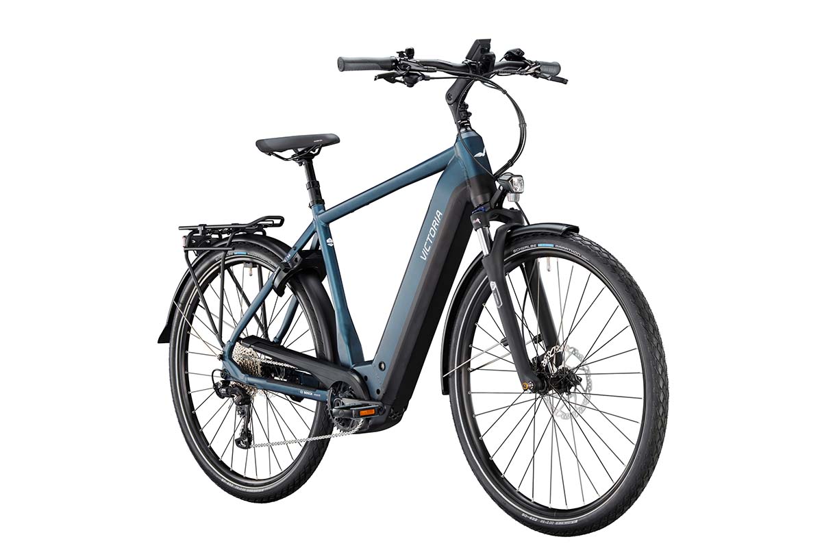 Productshot E-bike Tresalo von Victoria von der Seite