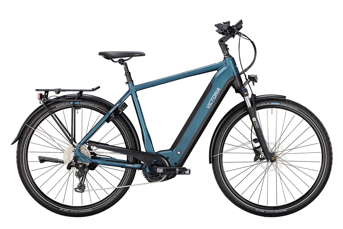 Productshot E-Bike Tresalo von Victoria von der Seite