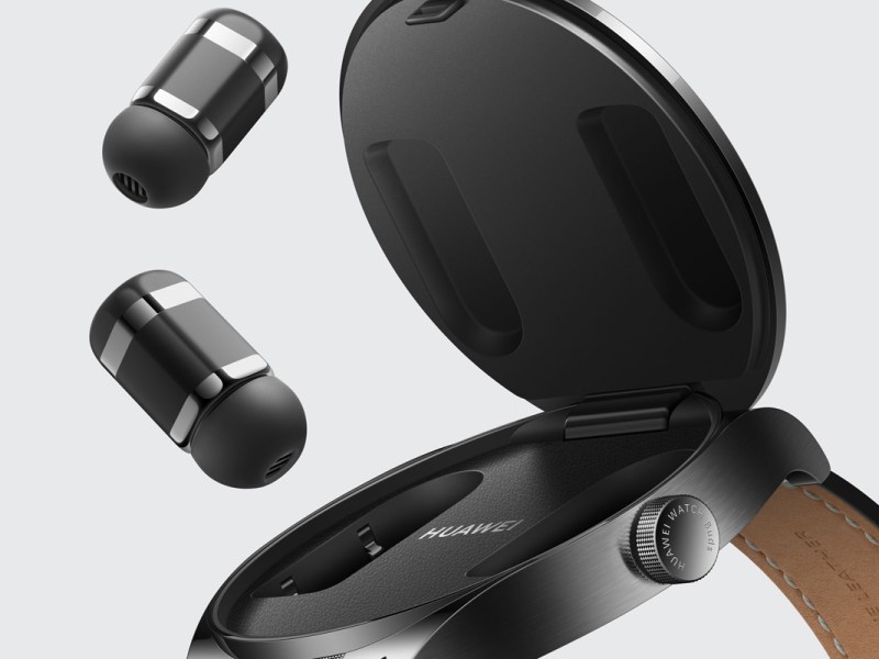 Huawei Watch Buds im Test: Smartwatch mit Kopfhörern unter dem Ziffernblatt