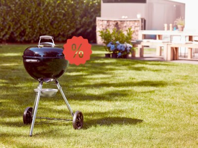 Deal des Tages: Mit Weber-Kugelgrill angrillen