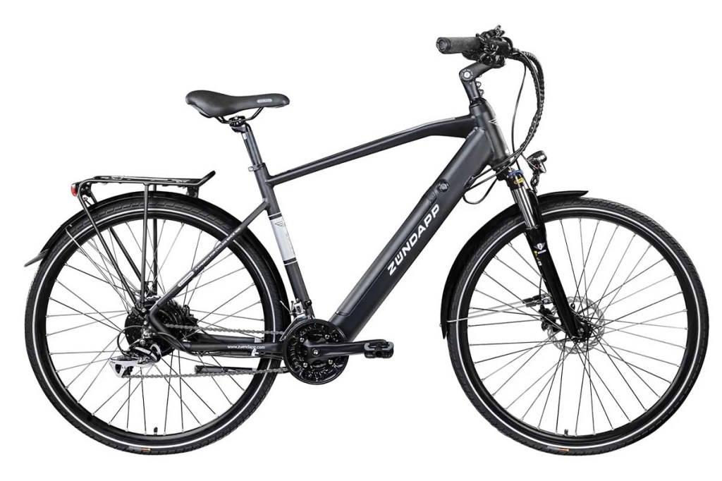 Productshot E-Bike Z810 700c von Zündapp mit Diamantrahmen