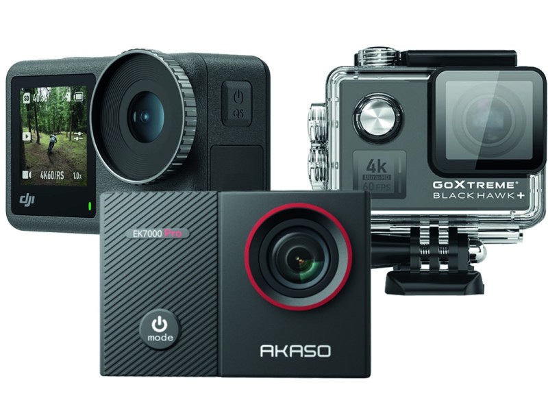 GoPro-Alternativen: 3 Action-Kameras für Adrenalin-Fans