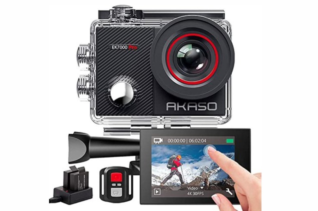 Produktbild der AKASO EK7000 Pro Action-Kamera