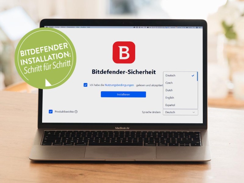 Bitdefender Total Security 2023: So installieren Sie die Vollversion in 5 Minuten