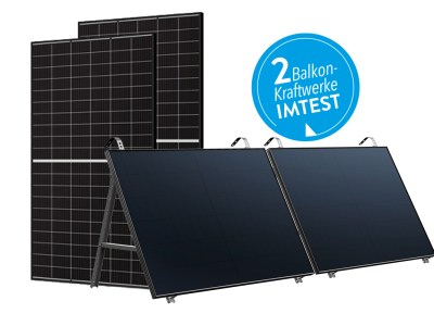 Balkonkraftwerke im Test: Anker Solix und GreenAkku selfPV