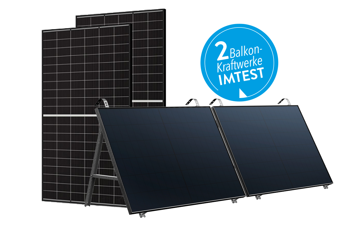 Balkonkraftwerke im Test: Anker Solix und GreenAkku selfPV