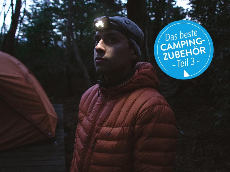 Die 10 besten Camping-Lampen & Strom-Gadgets