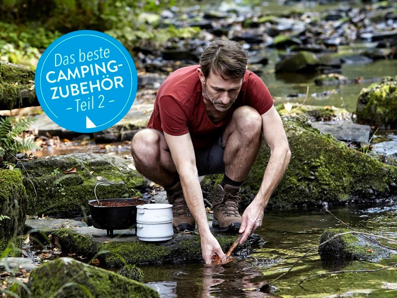 Die 10 besten Camping-Gadgets für mehr Hygiene