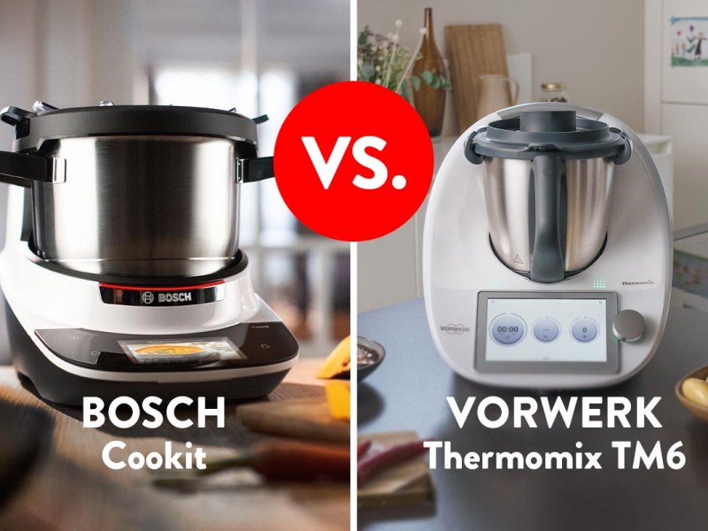 Cookit oder Thermomix? Testduell der Küchenmaschinen