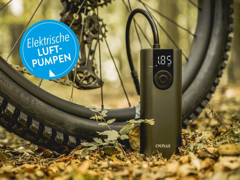 Elektrische Luftpumpen: Die fünf Top-Modelle für Auto und Rad