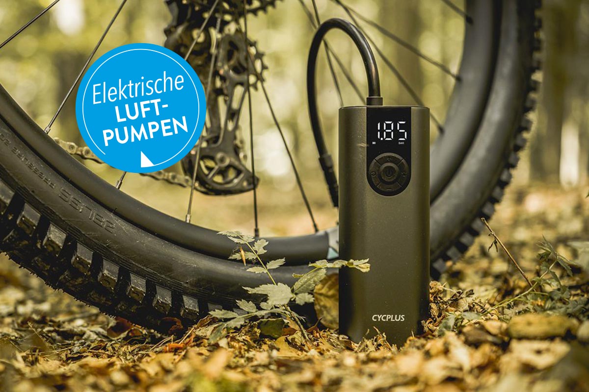 Elektrische Luftpumpen: Die fünf besten Modelle für Auto und Rad