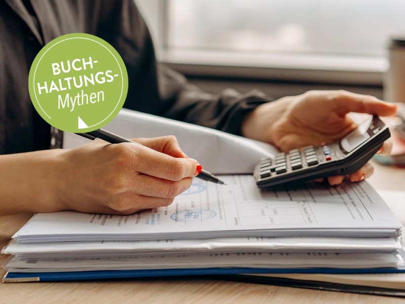 5 Mythen rund um moderne Buchhaltung