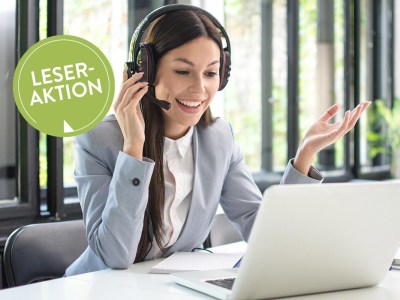 Leser-Aktion: Testen Sie den Steuer-Service Buhl:Berater