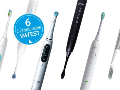 6 elektrische Zahnbürsten im Test: Putzen mit Verstärkung