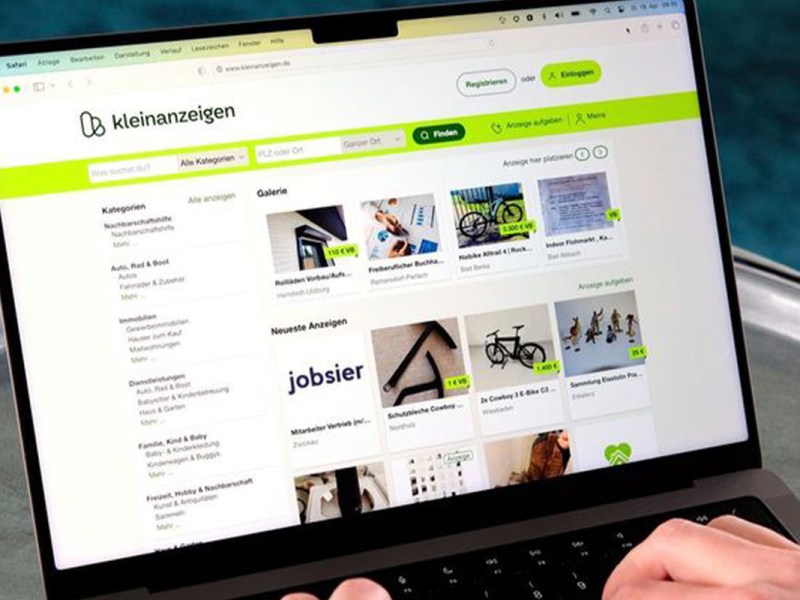 eBay Kleinanzeigen: Portal erhält neuen Namen & neue Optik