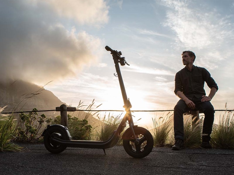 Mit den E-Scootern von Egret in den Frühling starten