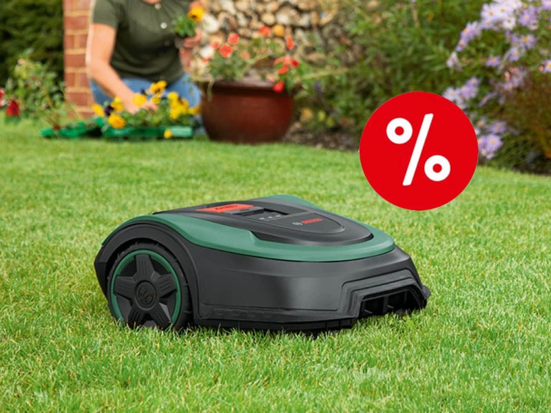 Header Bosch Indego Deal