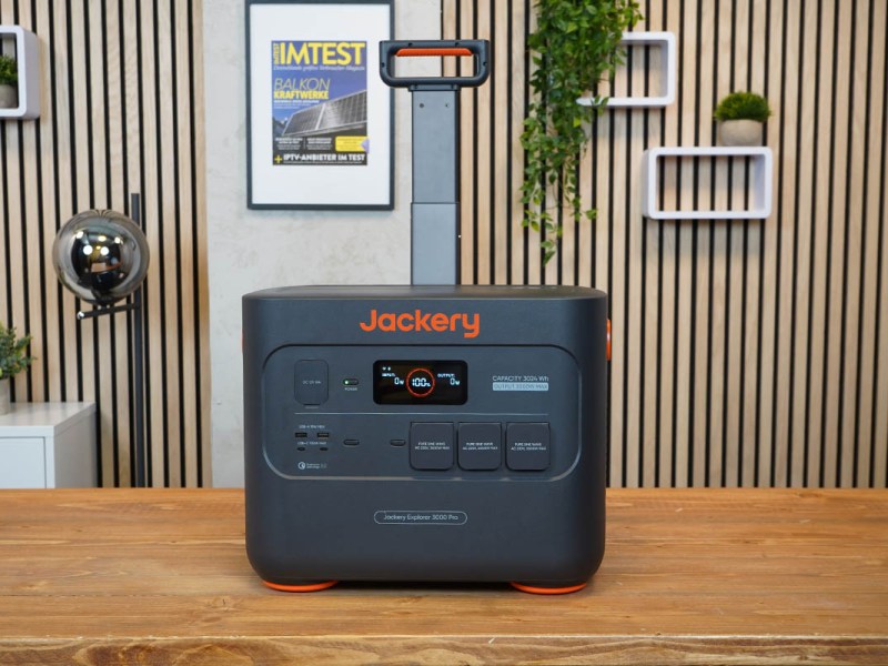 Jackery Explorer 3000 Pro: Kraftpaket mit Rollen im Test