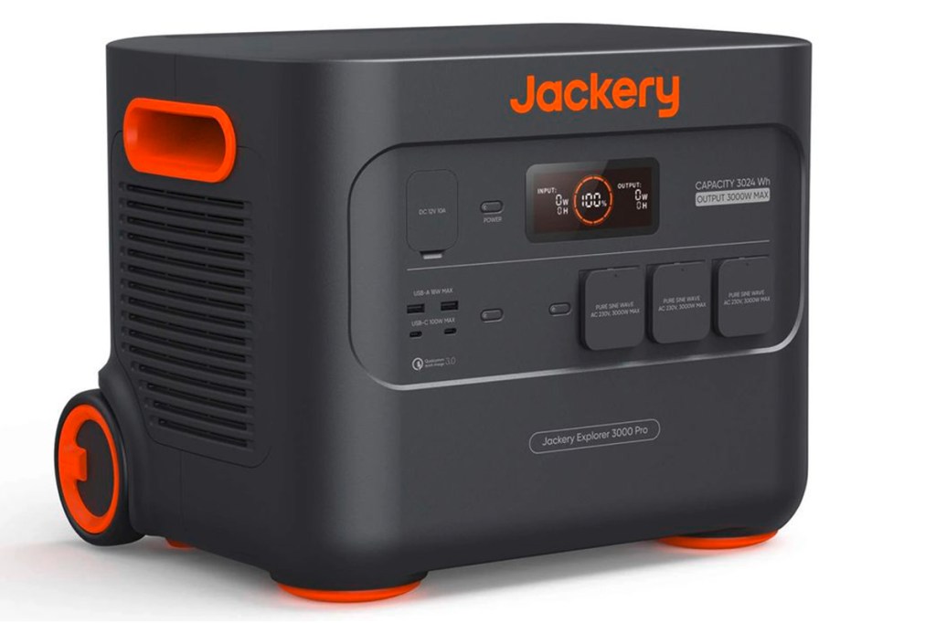 Produktbild der Jackery Explorer 3000 Pro.