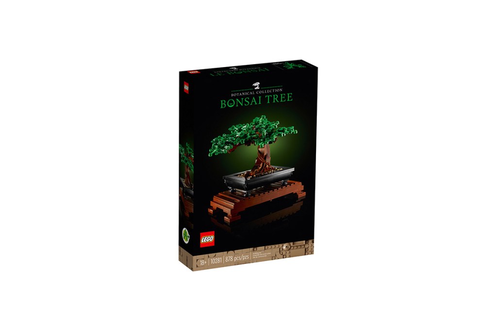 Produktbild des Lego-Sets Bonsai Baum.