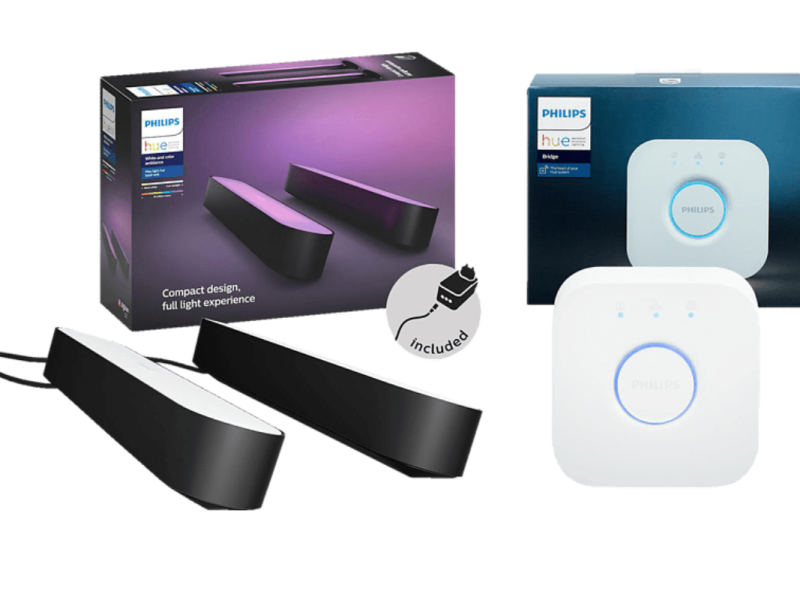Produktbild Philips Hue Lightbar und Hue Bridge
